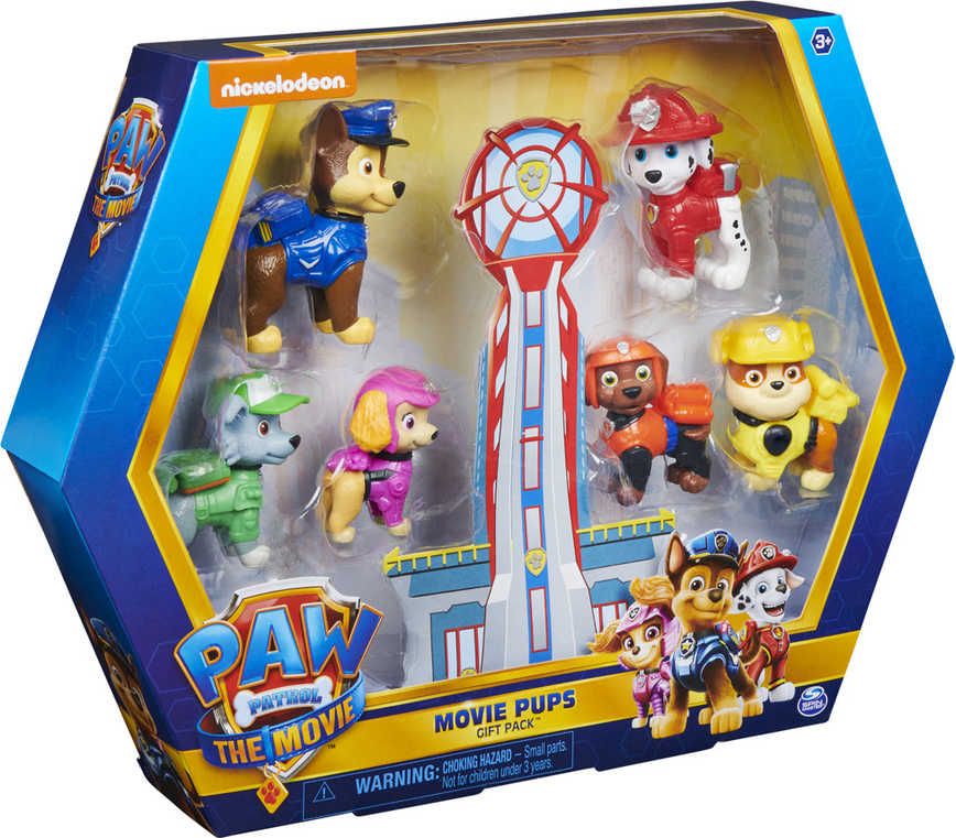 SPIN MASTER Paw Patrol dárkové balení set 6 figurek 7cm v krabici - obrázek 4