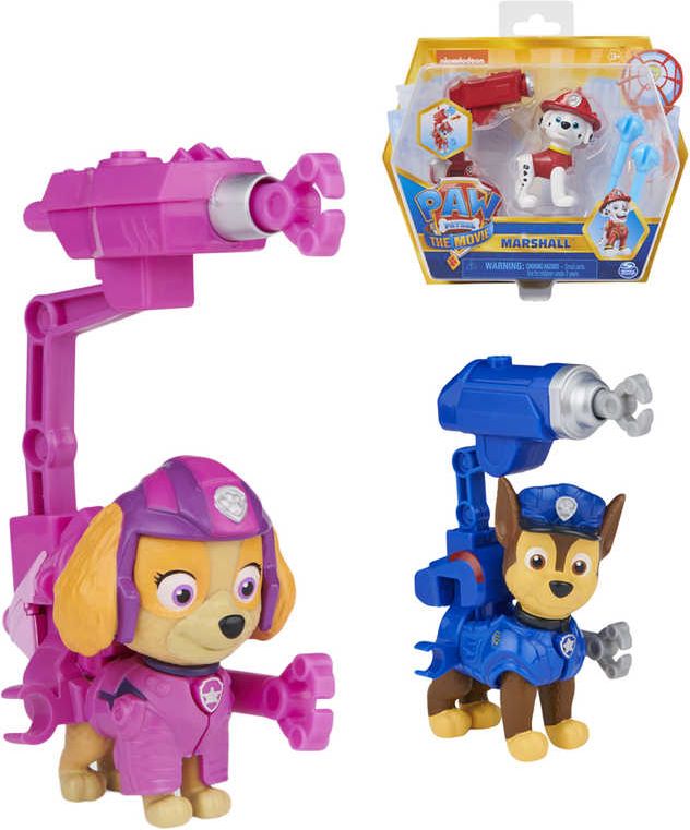 SPIN MASTER Paw Patrol set figurka s akčním batohem různé druhy - obrázek 5