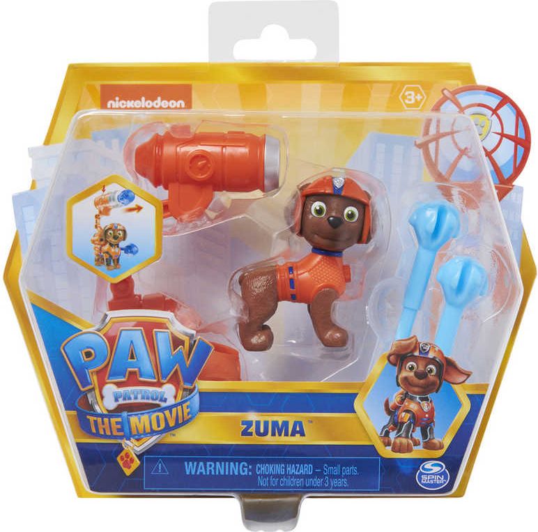 SPIN MASTER Paw Patrol set figurka s akčním batohem různé druhy - obrázek 10