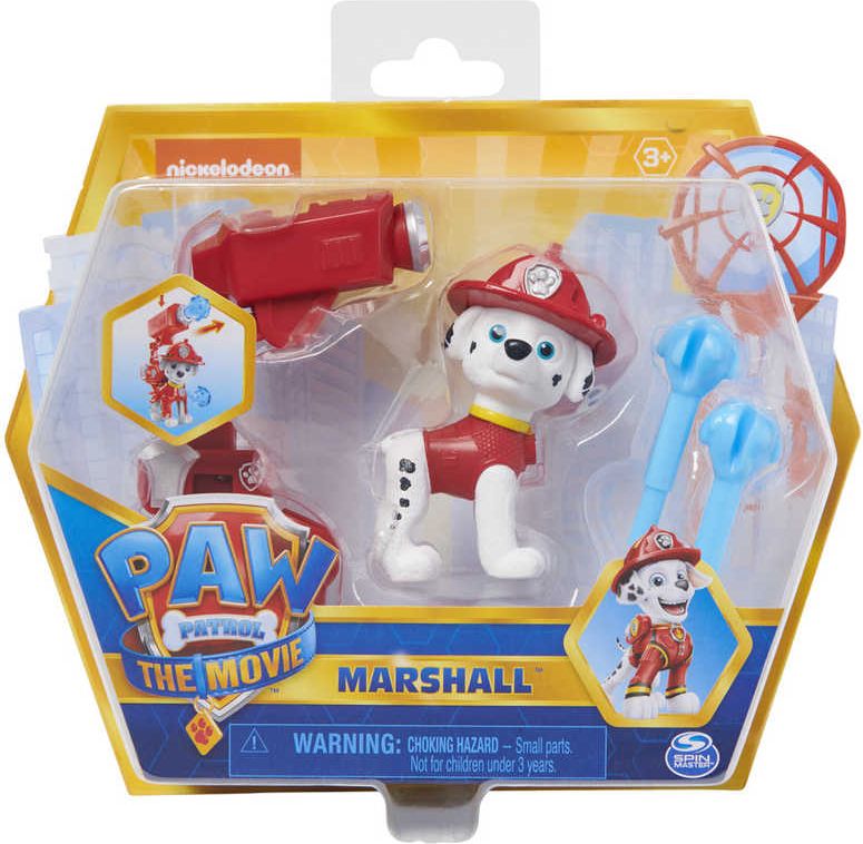 SPIN MASTER Paw Patrol set figurka s akčním batohem různé druhy - obrázek 13