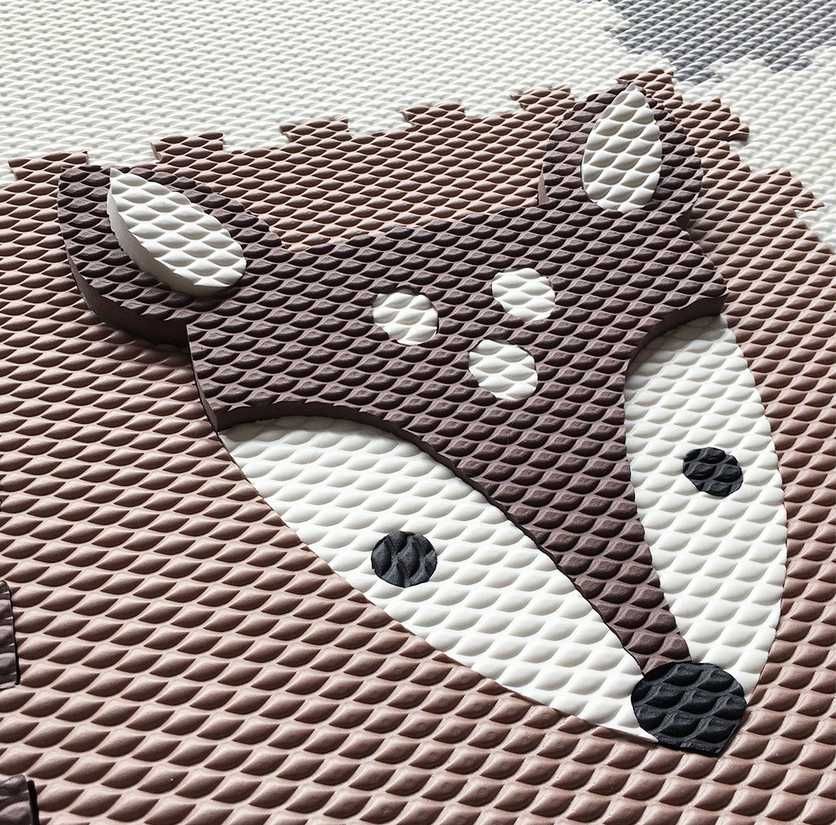 MINIDECKFLOOR PĚNOVÉ PUZZLE 12 DÍLŮ - KOLOUŠEK - obrázek 4
