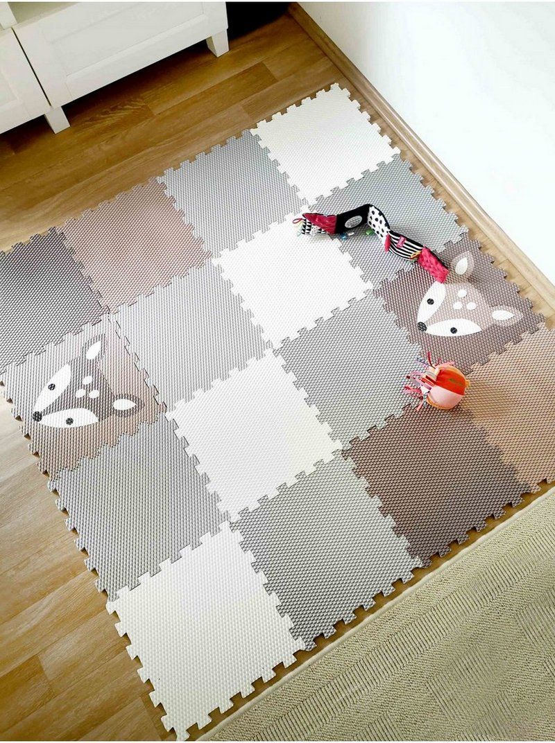 MINIDECKFLOOR PĚNOVÉ PUZZLE 16 DÍLŮ - KOLOUŠEK - obrázek 2