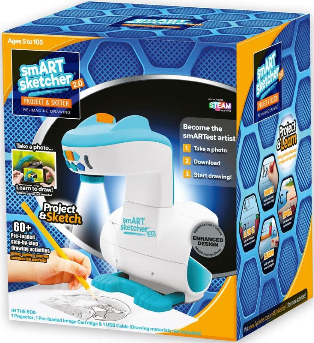 Projektor Smart Sketcher PRO - obrázek 4