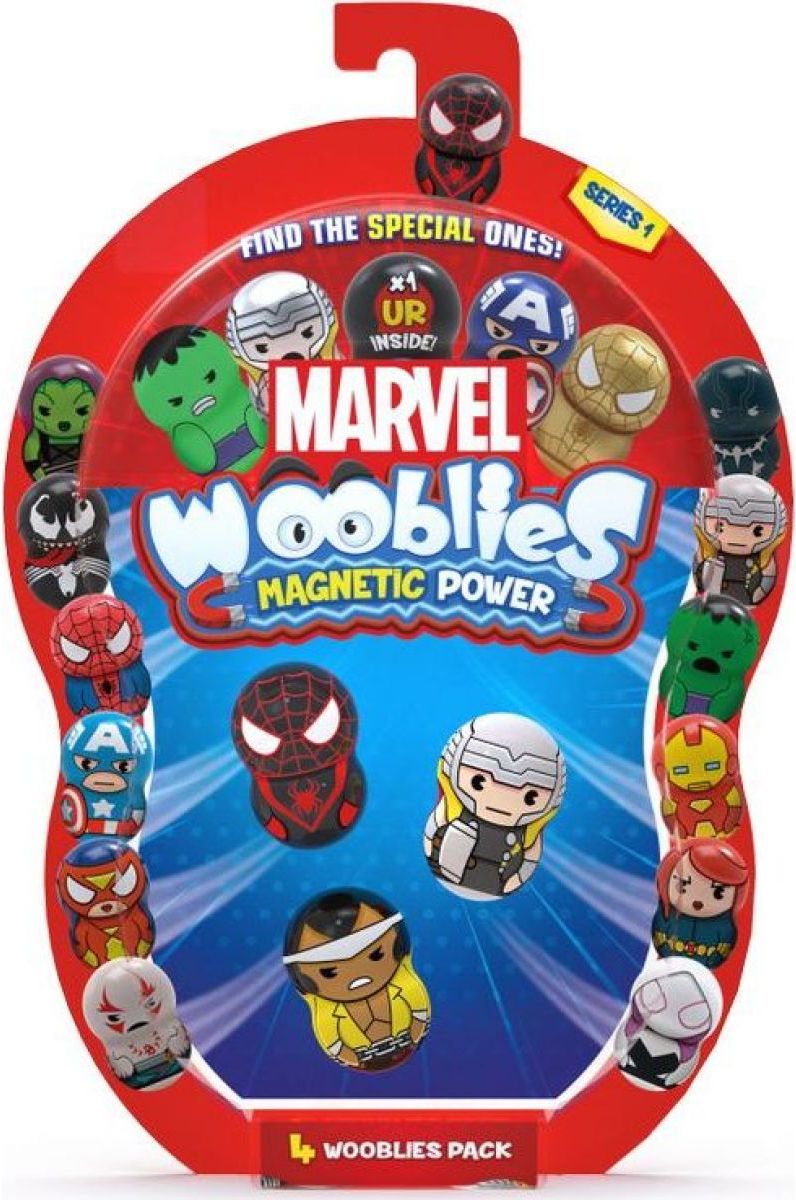 TM Toys Wooblies balení 4 wooblíků - obrázek 1