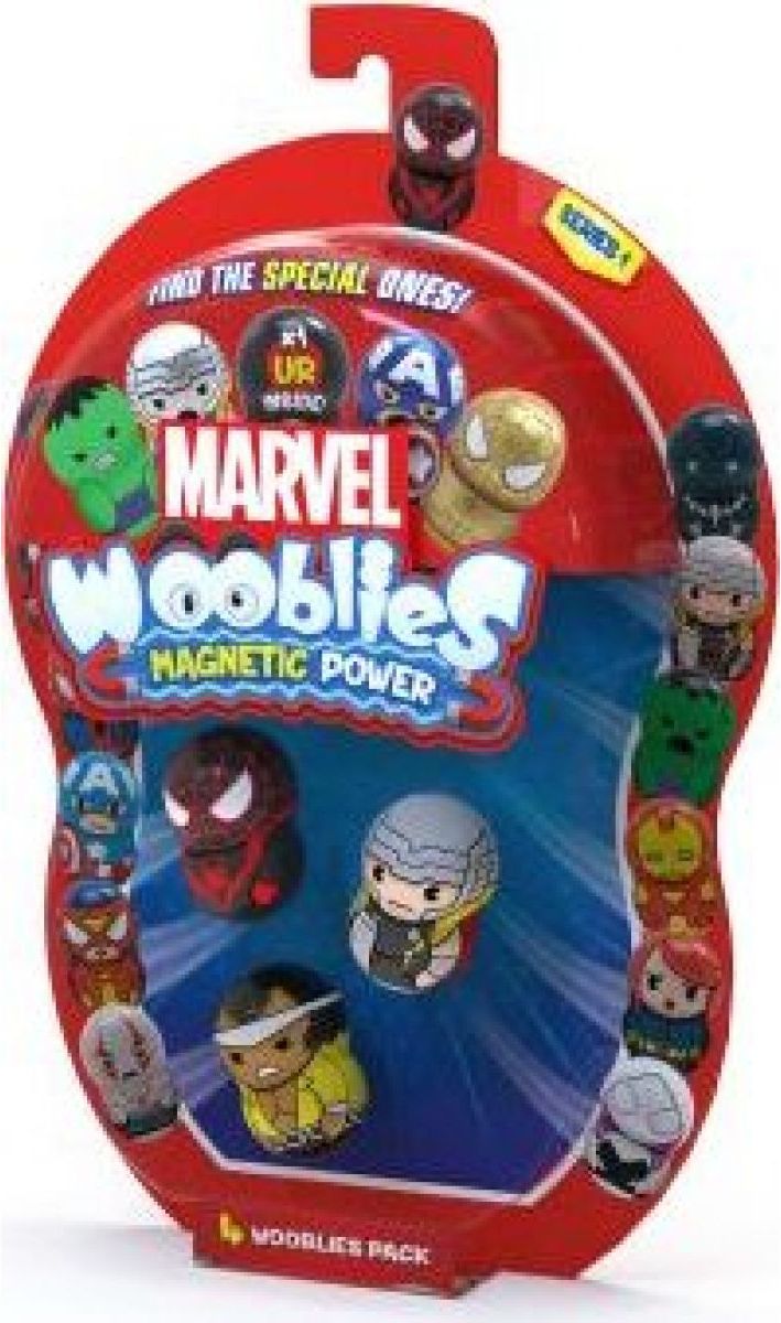 TM Toys Wooblies balení 4 wooblíků - obrázek 2