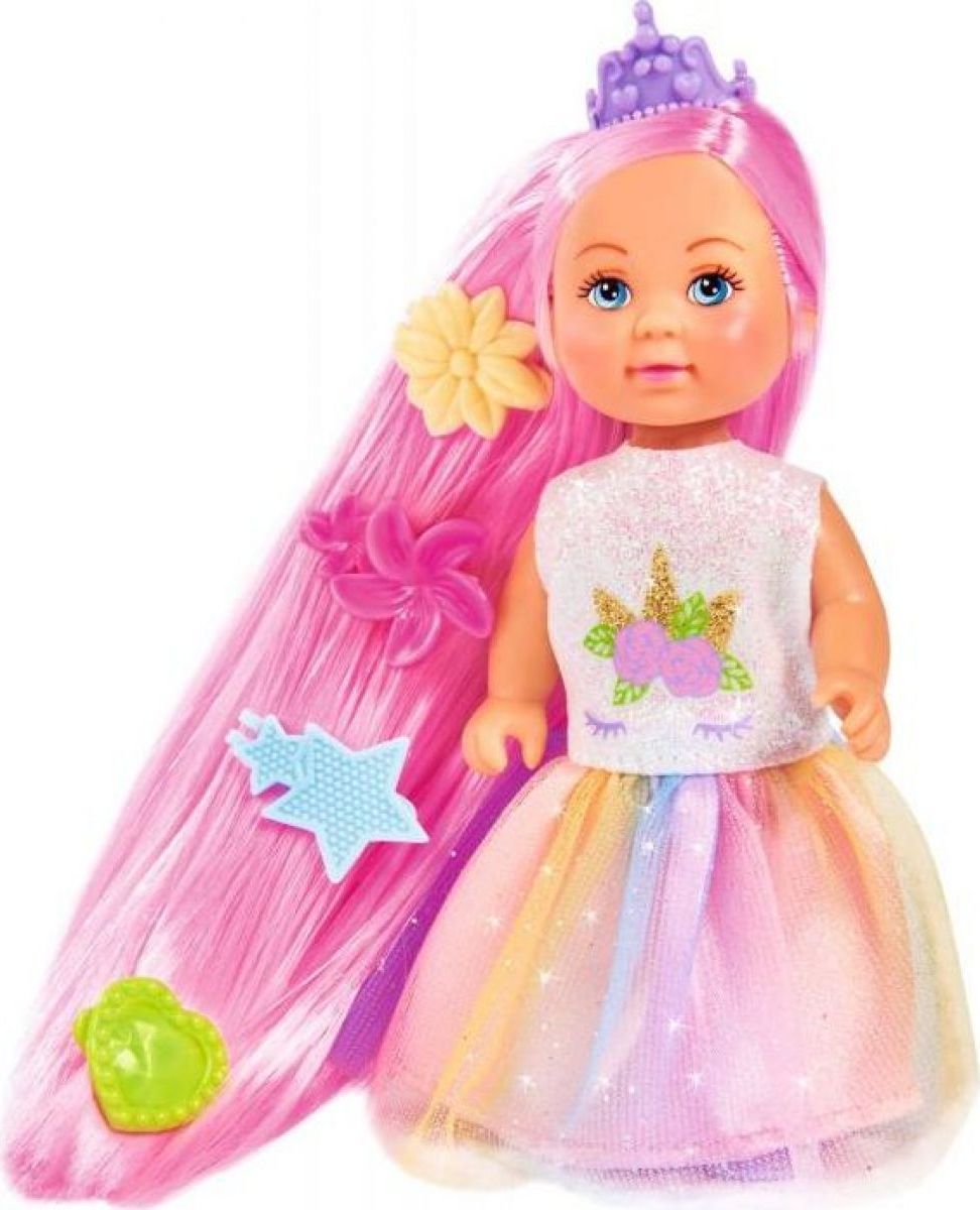 Steffi Love Panenka Evička Rainbow Princess - obrázek 1