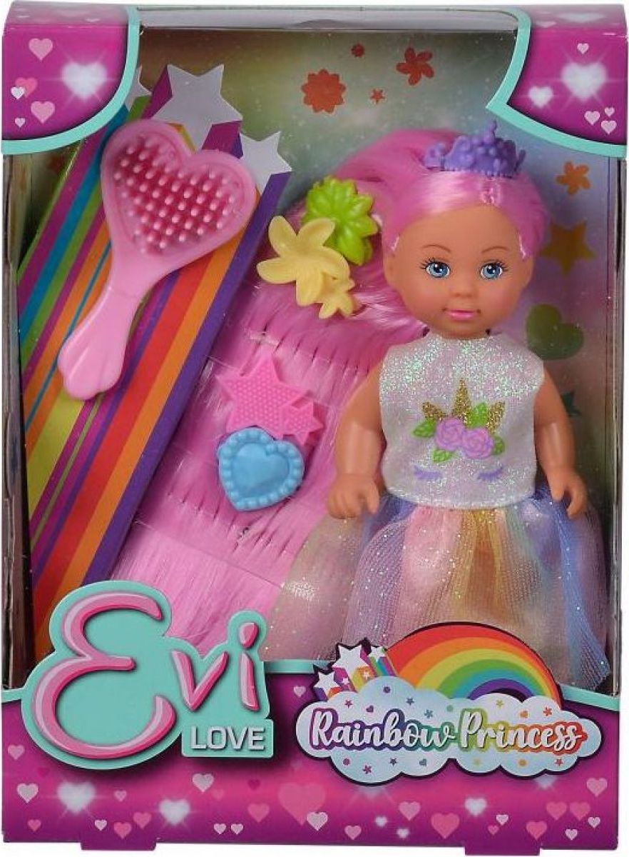 Steffi Love Panenka Evička Rainbow Princess - obrázek 4