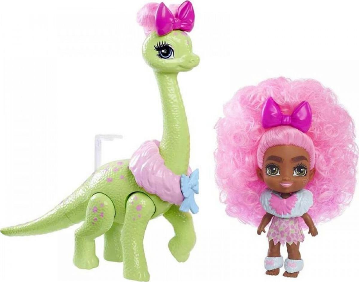 Mattel Cave Club panenka dino se zvířátkem Diva Tot a Dino - obrázek 1