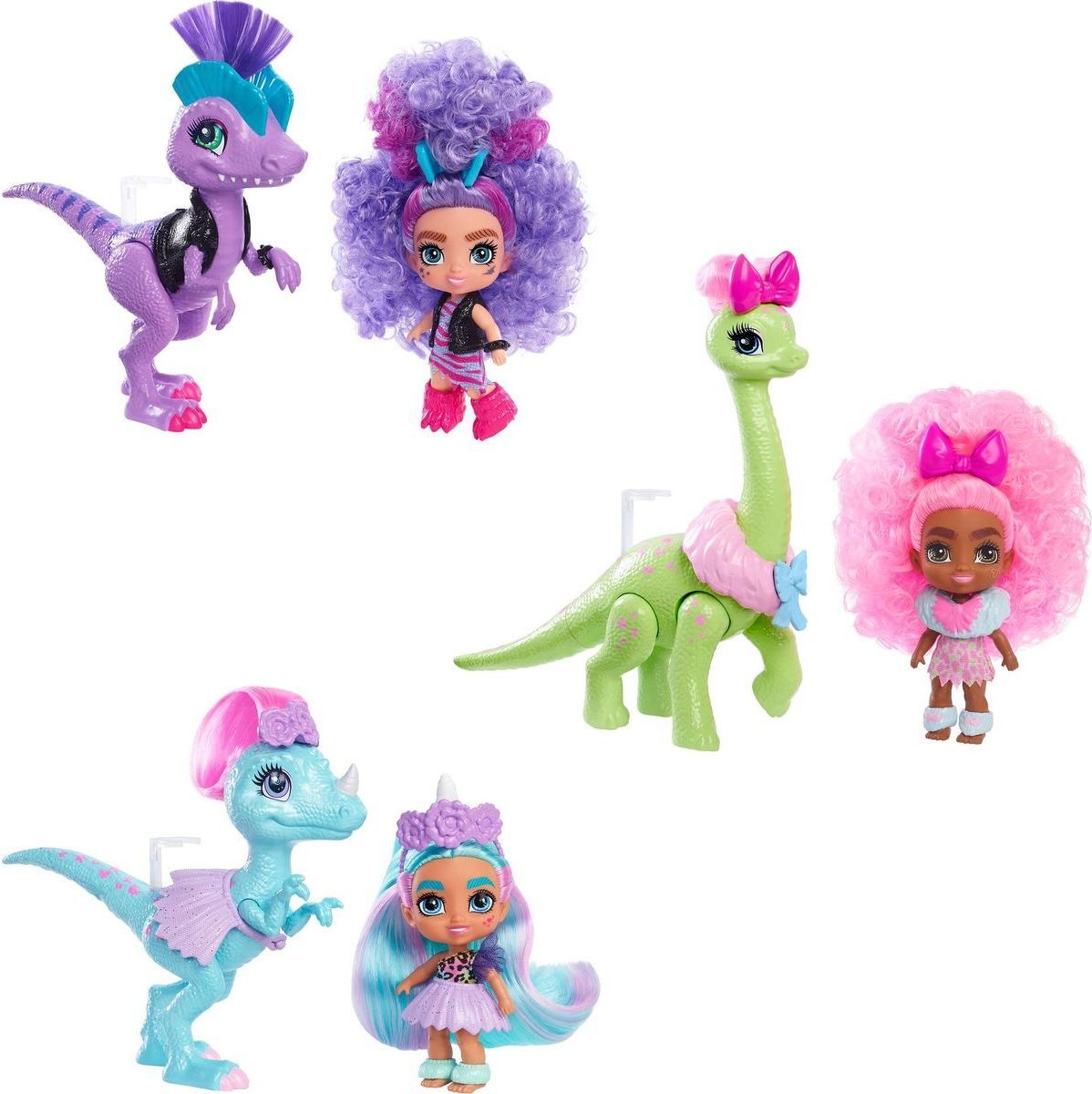 Mattel Cave Club panenka dino se zvířátkem Diva Tot a Dino - obrázek 7