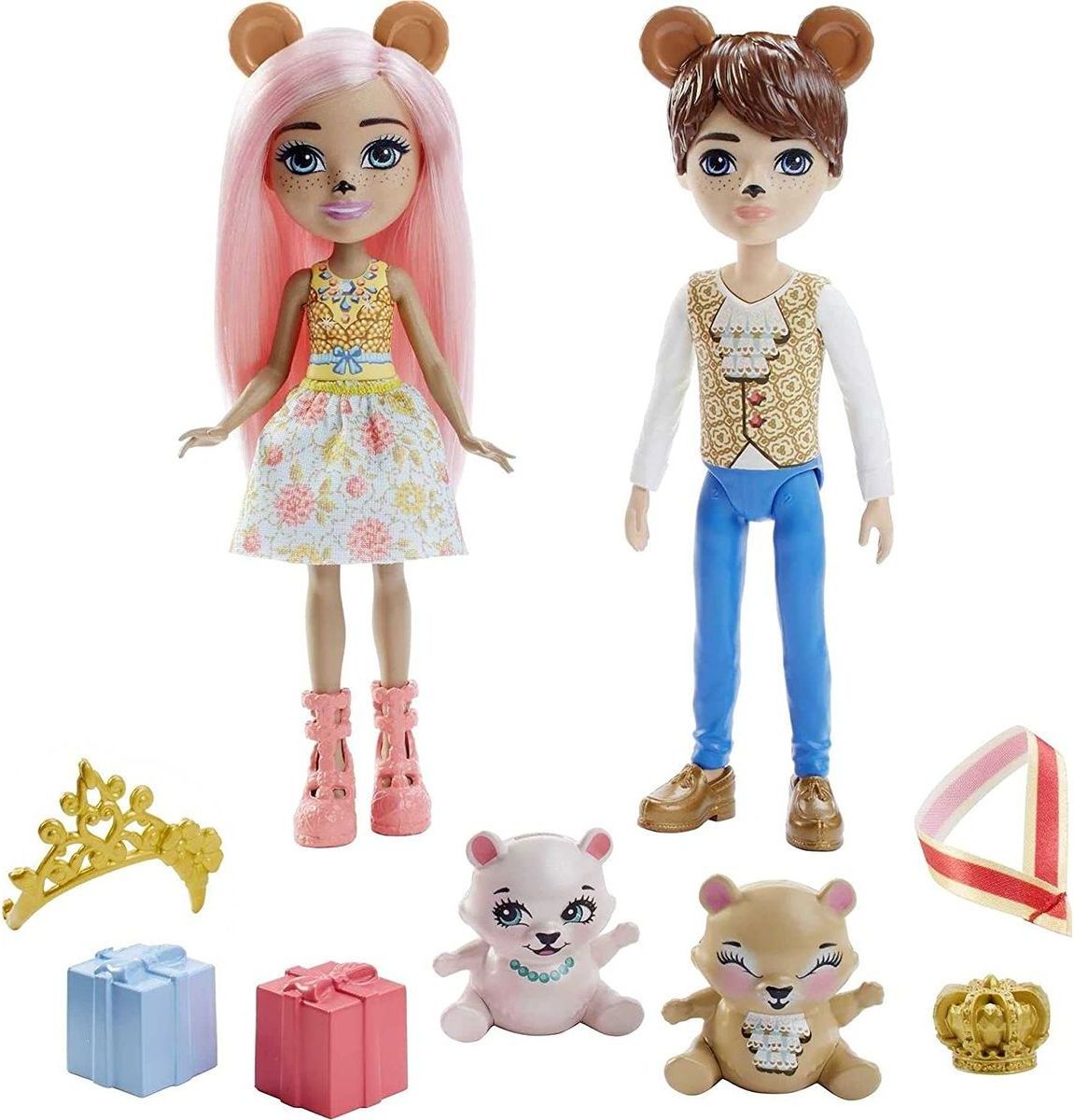 Mattel Enchantimals kouzelné příběhy medvídek - obrázek 1