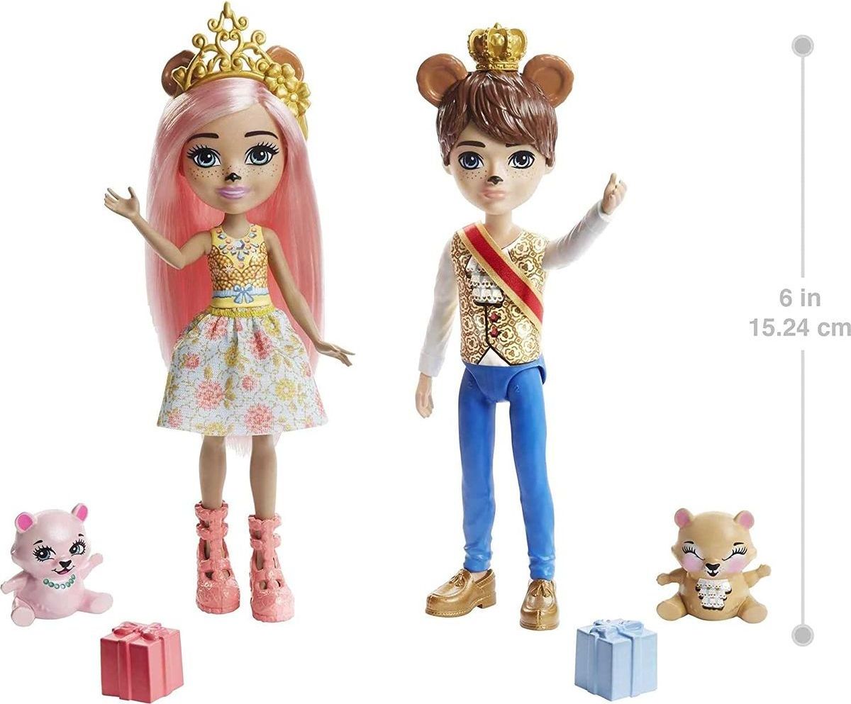 Mattel Enchantimals kouzelné příběhy medvídek - obrázek 2