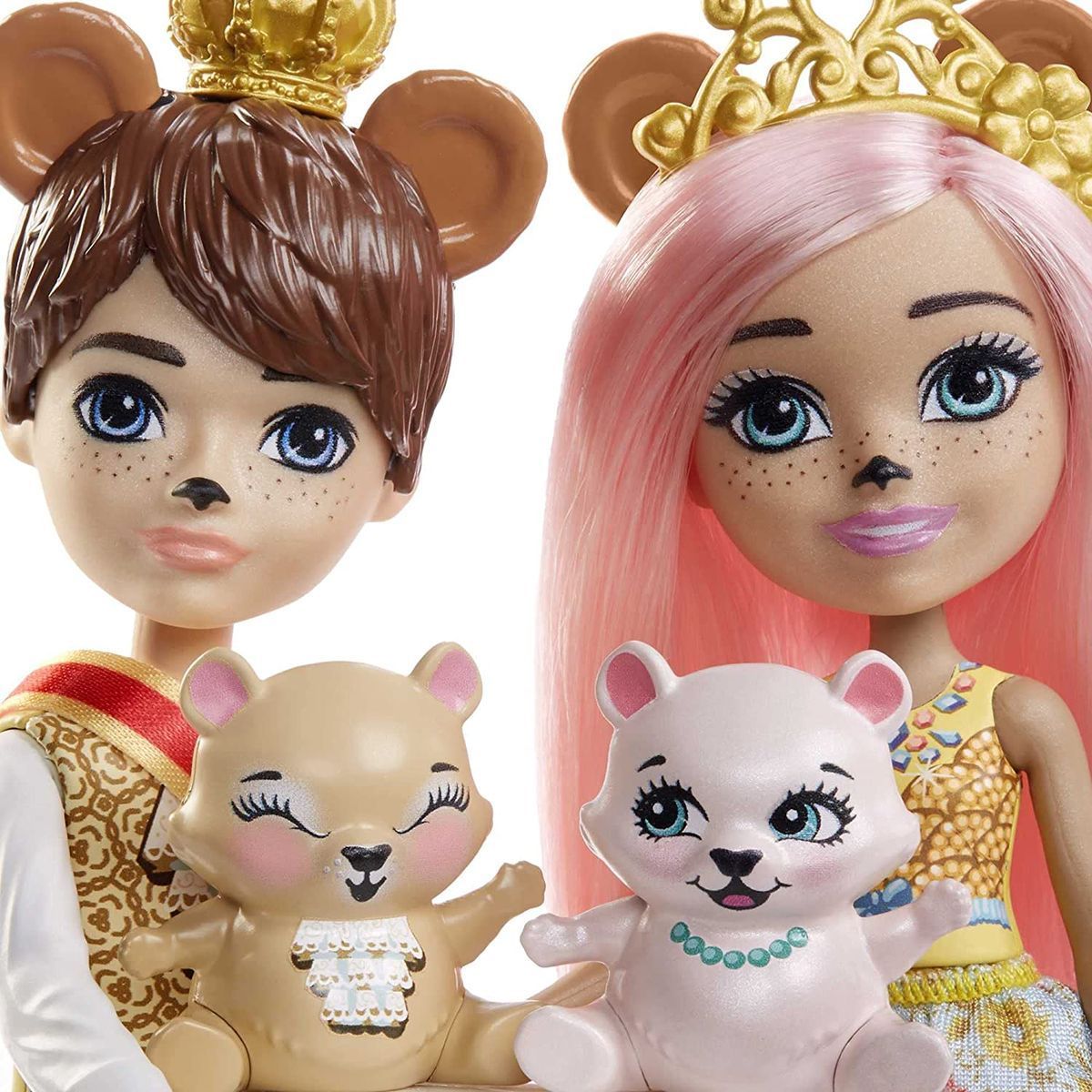 Mattel Enchantimals kouzelné příběhy medvídek - obrázek 3
