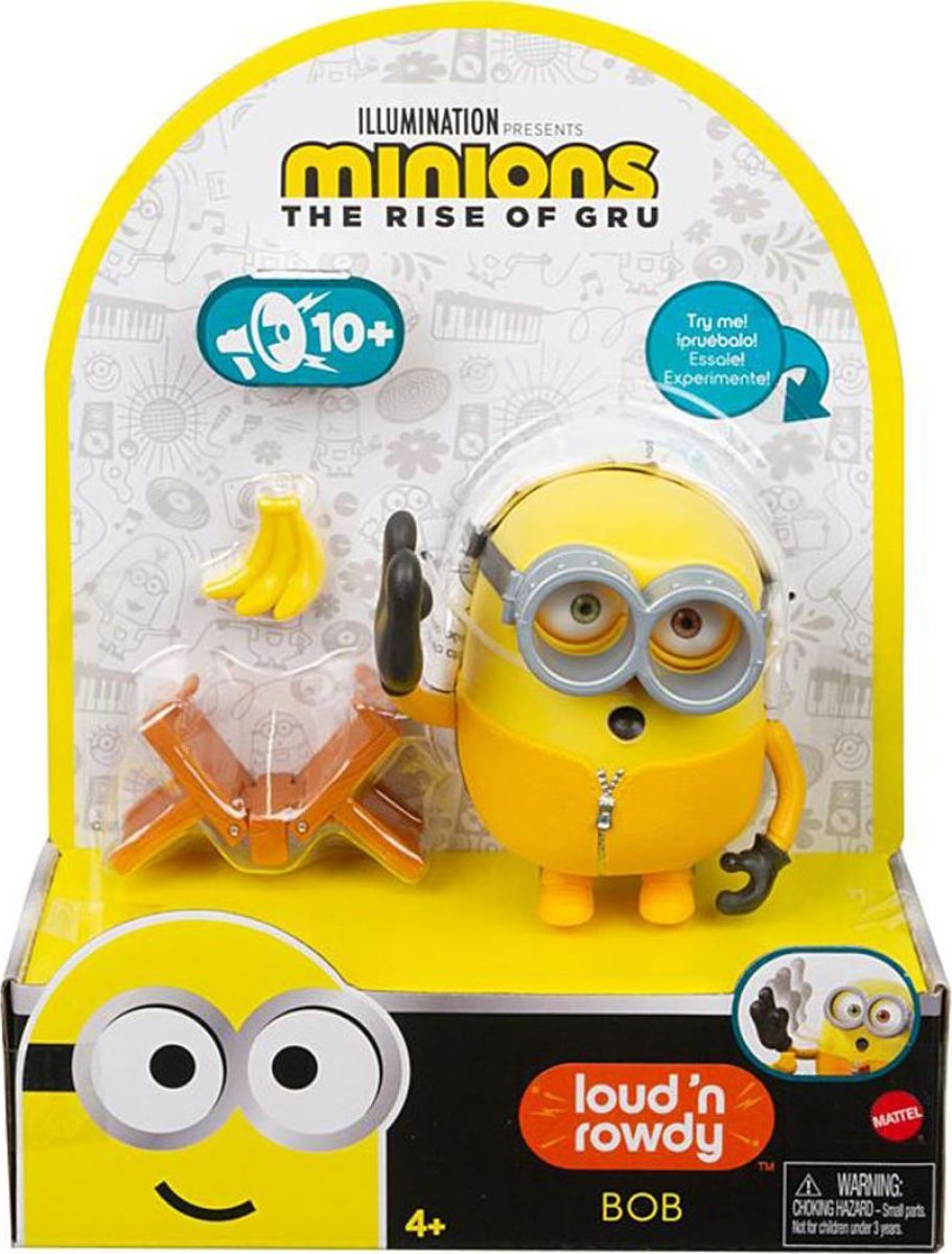 Mattel Mimoni velcí lumpové Bob - obrázek 3