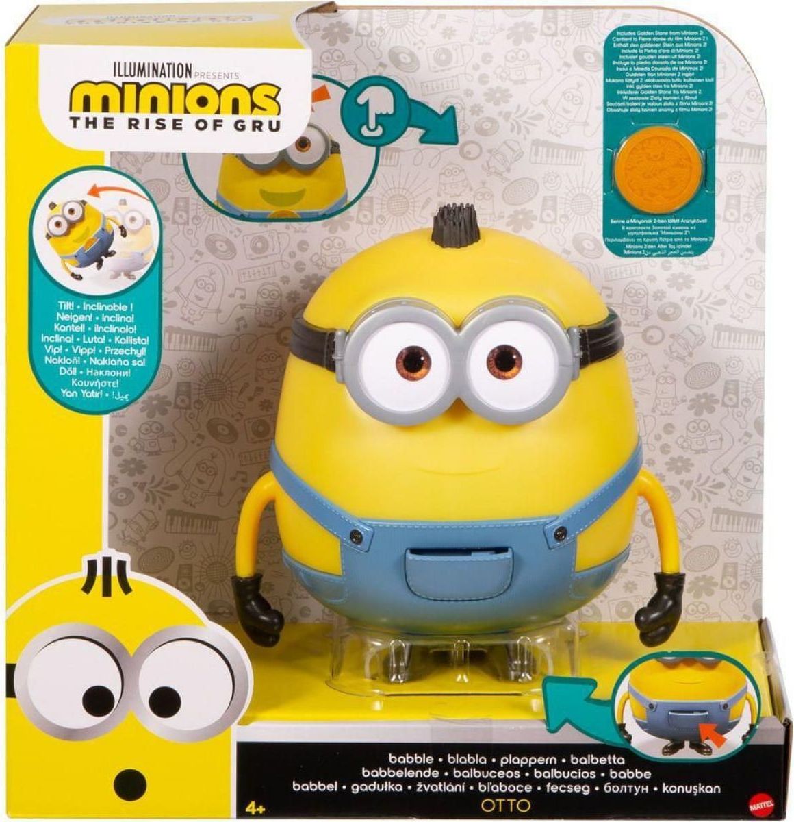 Mattel Mimoni užvaněný kamarád - obrázek 4