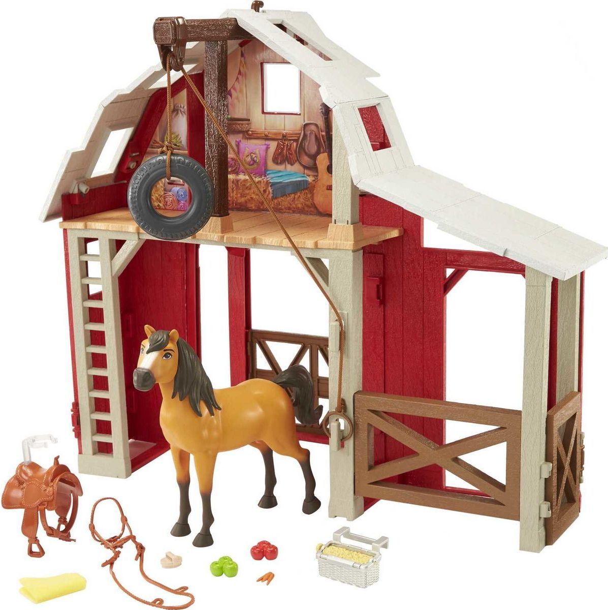 Mattel Spirit stáj herní set - obrázek 1