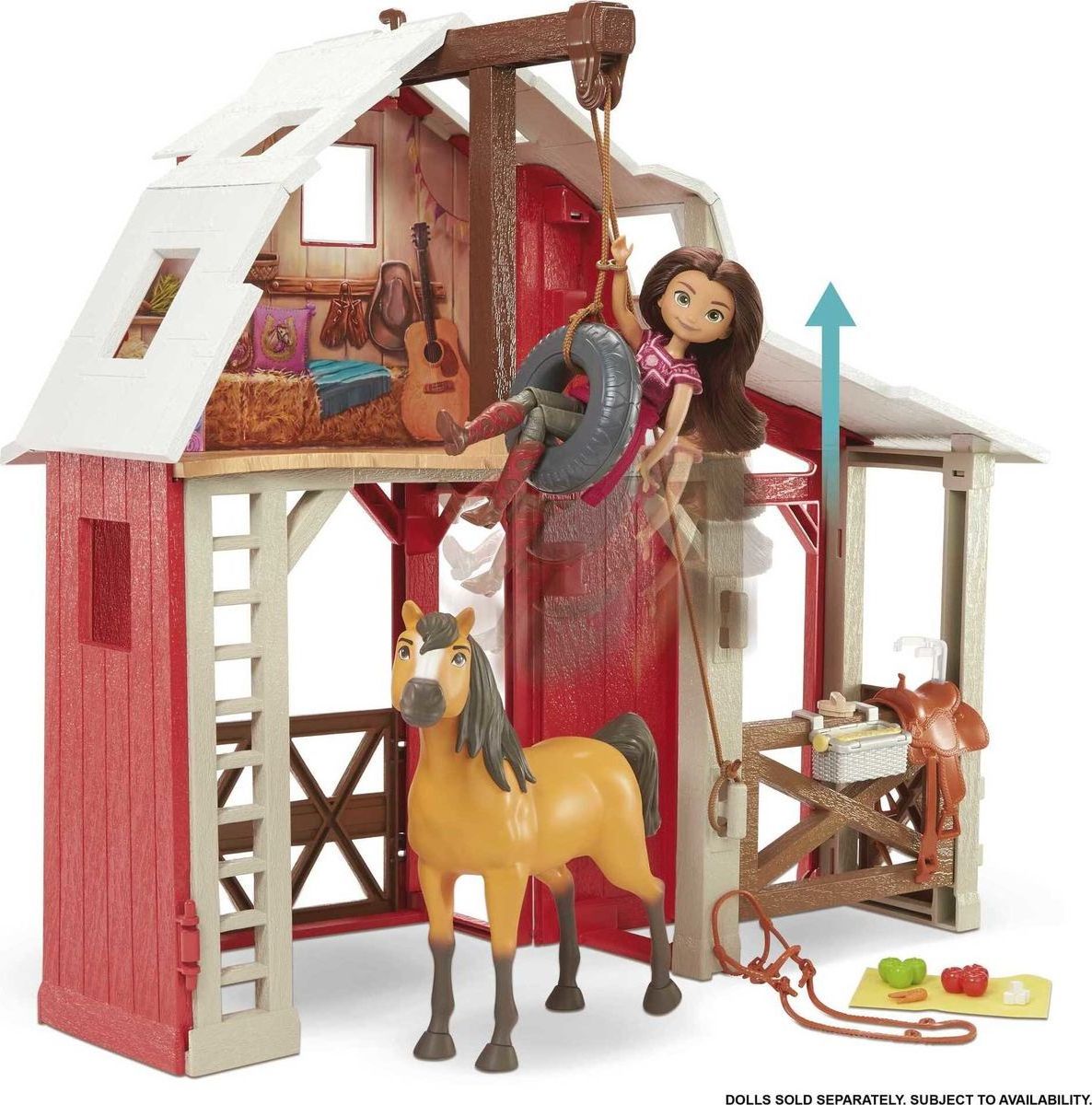 Mattel Spirit stáj herní set - obrázek 2
