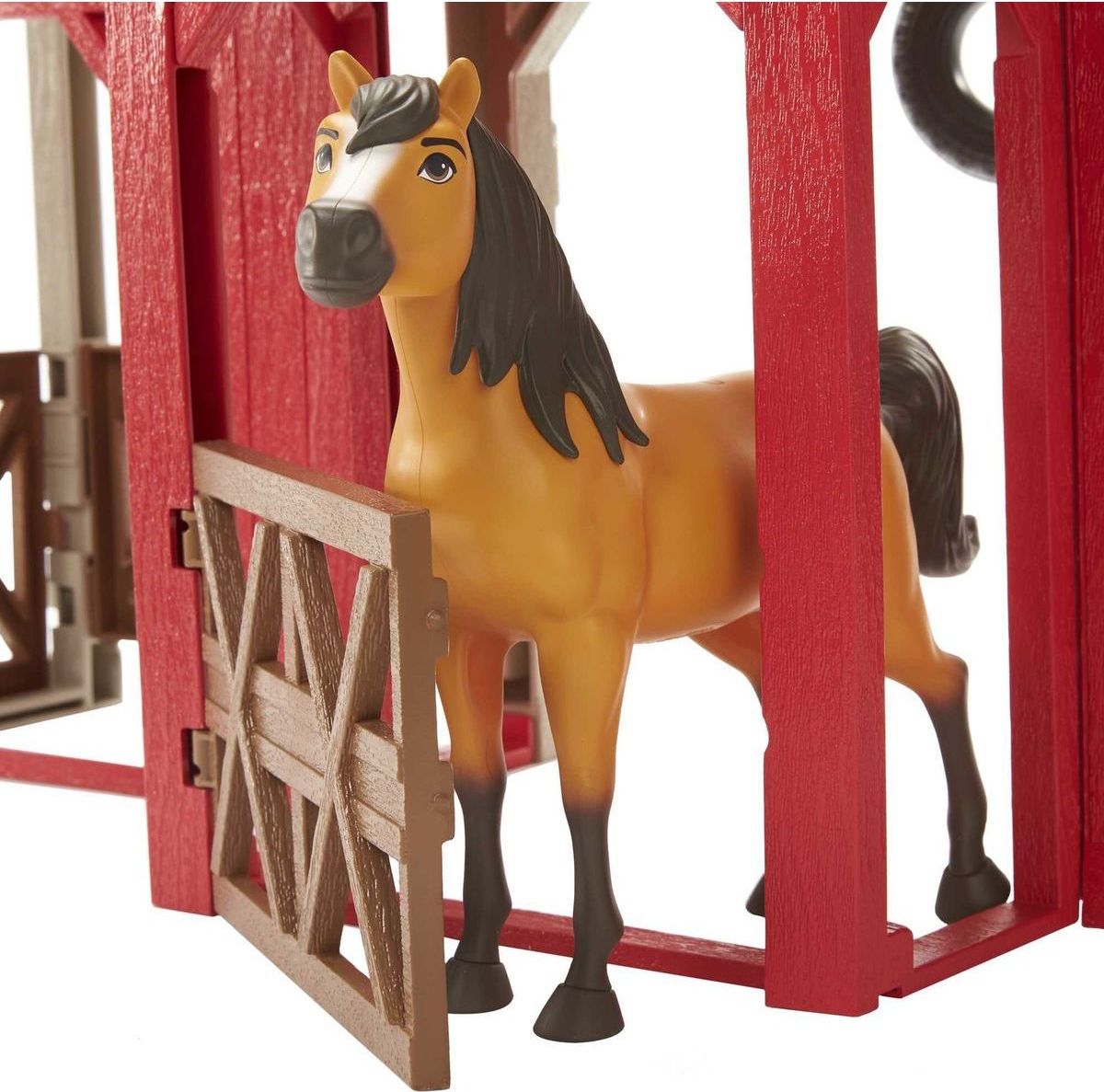 Mattel Spirit stáj herní set - obrázek 5