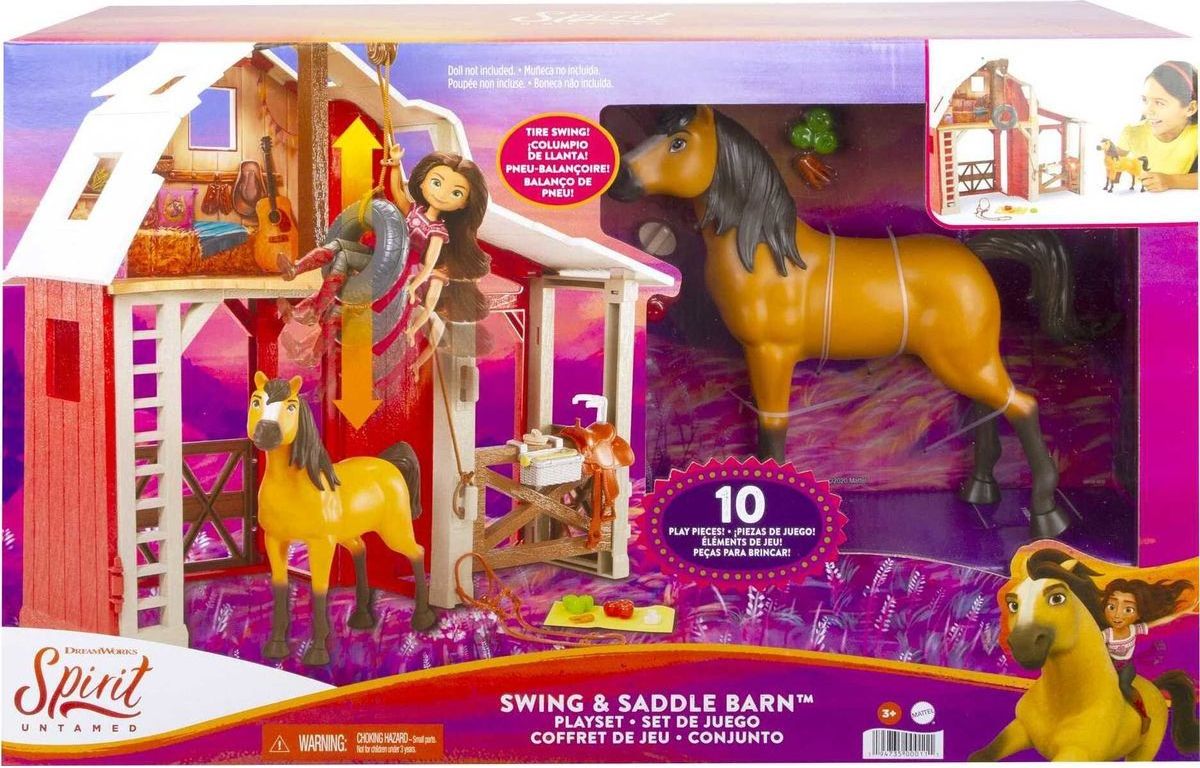 Mattel Spirit stáj herní set - obrázek 6