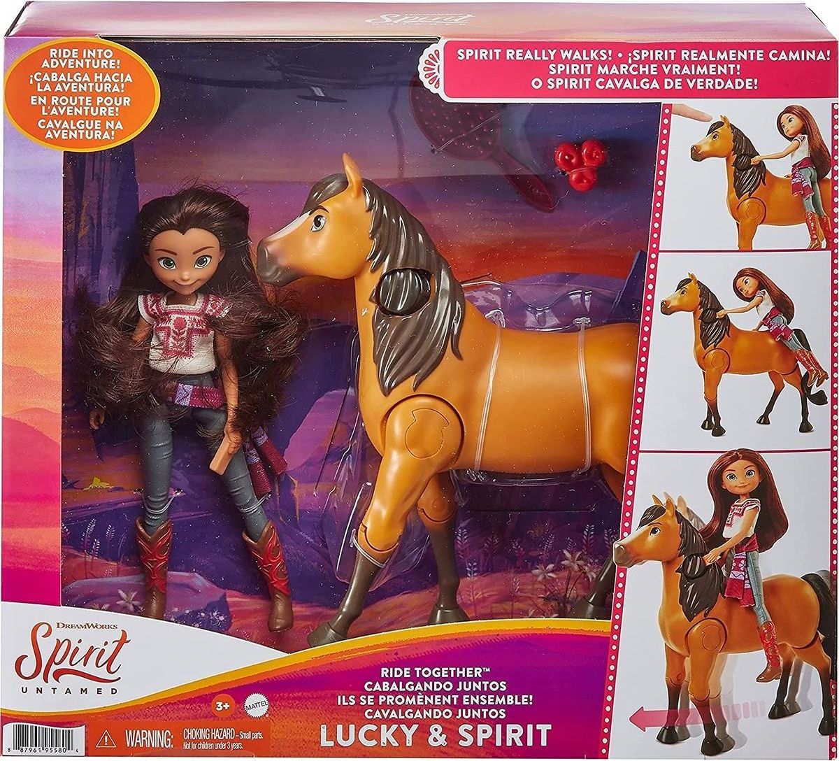 Mattel Spirit Kouzelná vyjížďka - obrázek 8