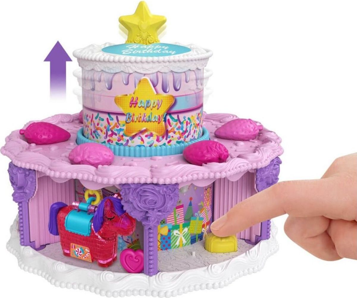 Mattel Polly Pocket narozeninový kalendář - obrázek 2