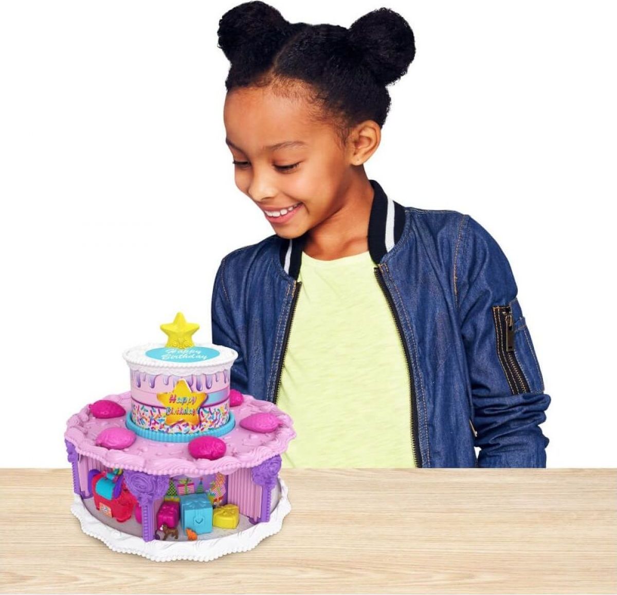 Mattel Polly Pocket narozeninový kalendář - obrázek 3
