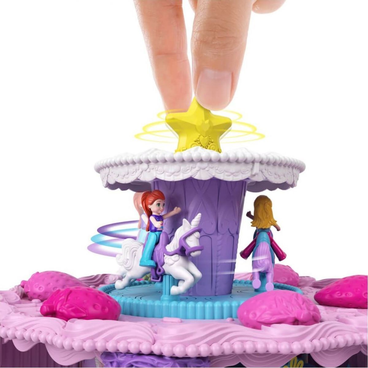 Mattel Polly Pocket narozeninový kalendář - obrázek 6