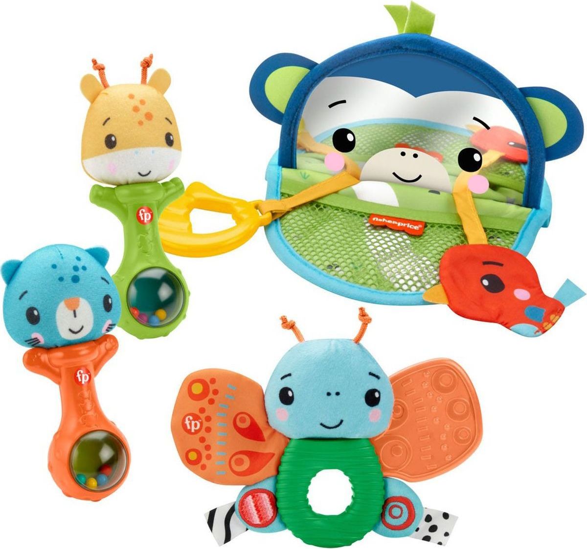 Fisher Price Ahoj smysly herní set - obrázek 1