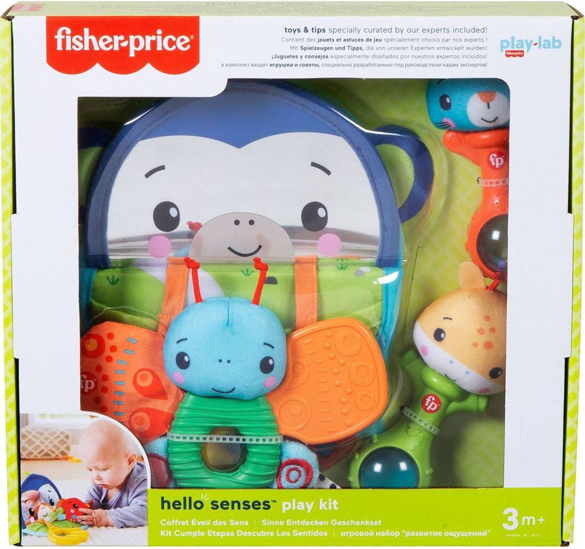 Fisher Price Ahoj smysly herní set - obrázek 3