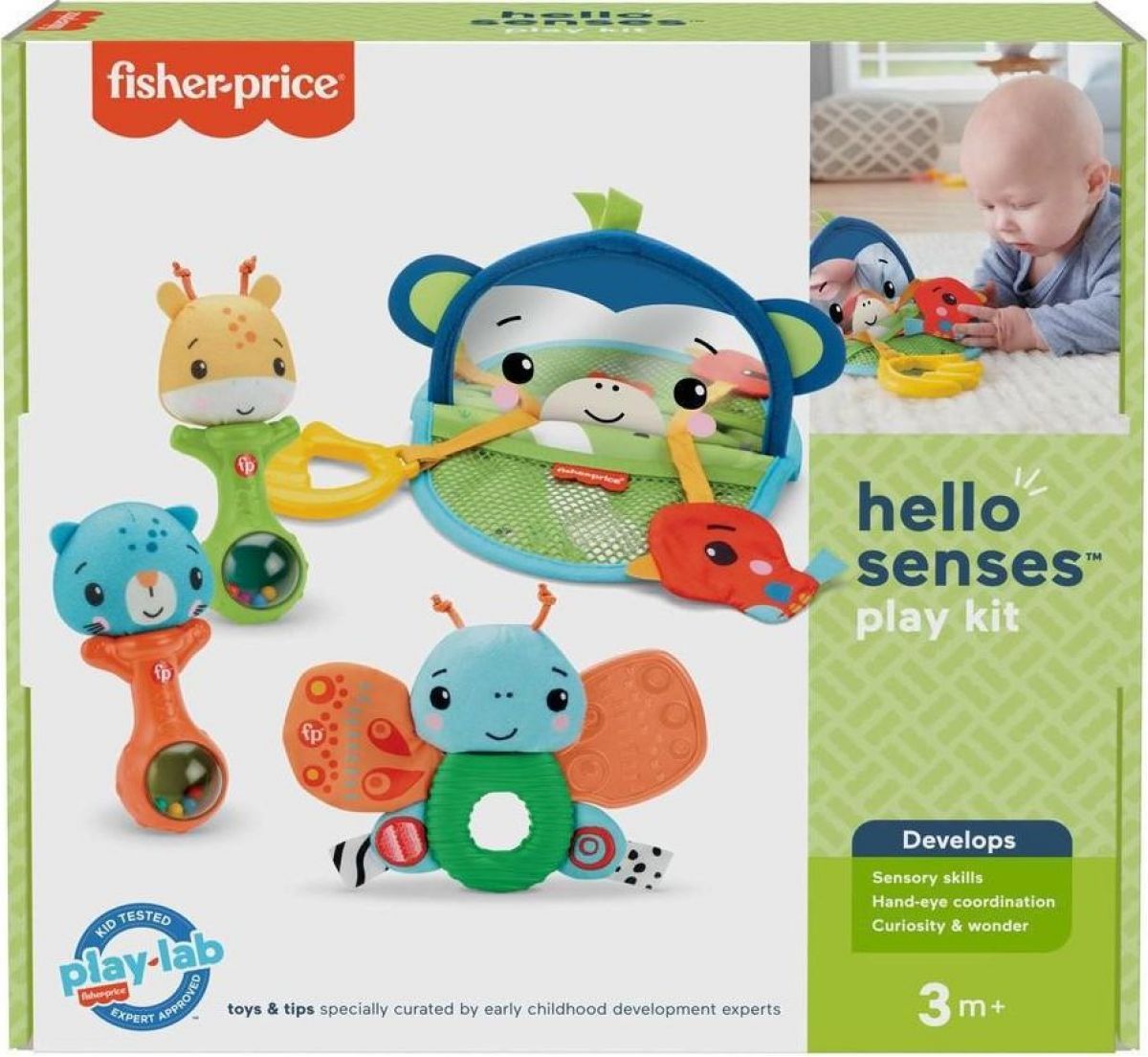 Fisher Price Ahoj smysly herní set - obrázek 4