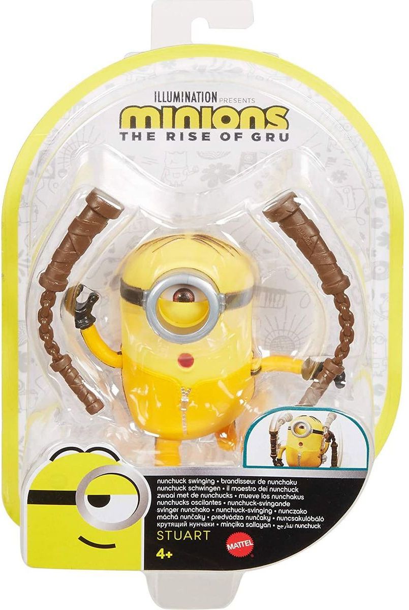 Mattel Mimoni rošťáci Stuart II. - obrázek 3