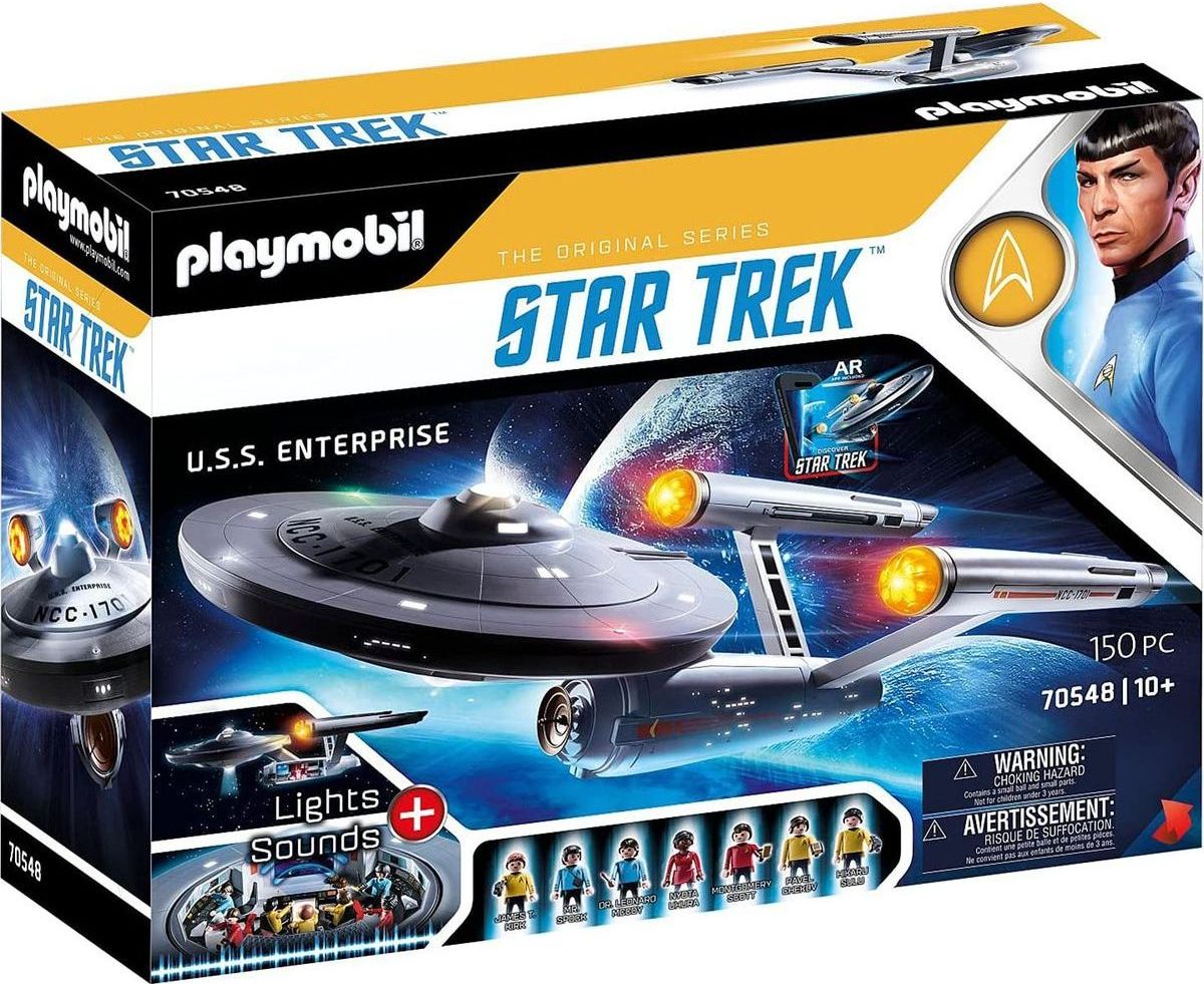 Playmobil 70548 Star Trek U.S.S. Enterprise NCC-1701 - obrázek 1