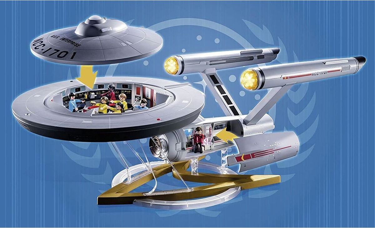 Playmobil 70548 Star Trek U.S.S. Enterprise NCC-1701 - obrázek 2