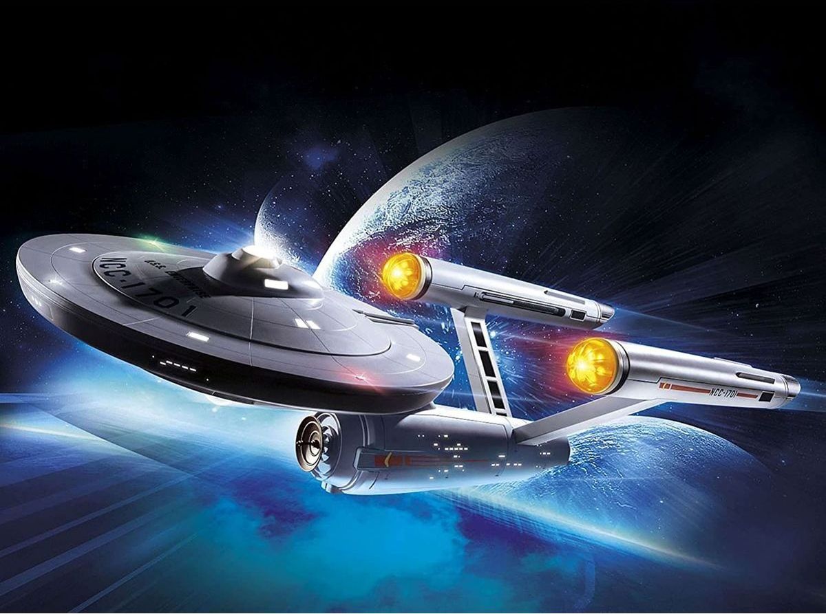 Playmobil 70548 Star Trek U.S.S. Enterprise NCC-1701 - obrázek 3