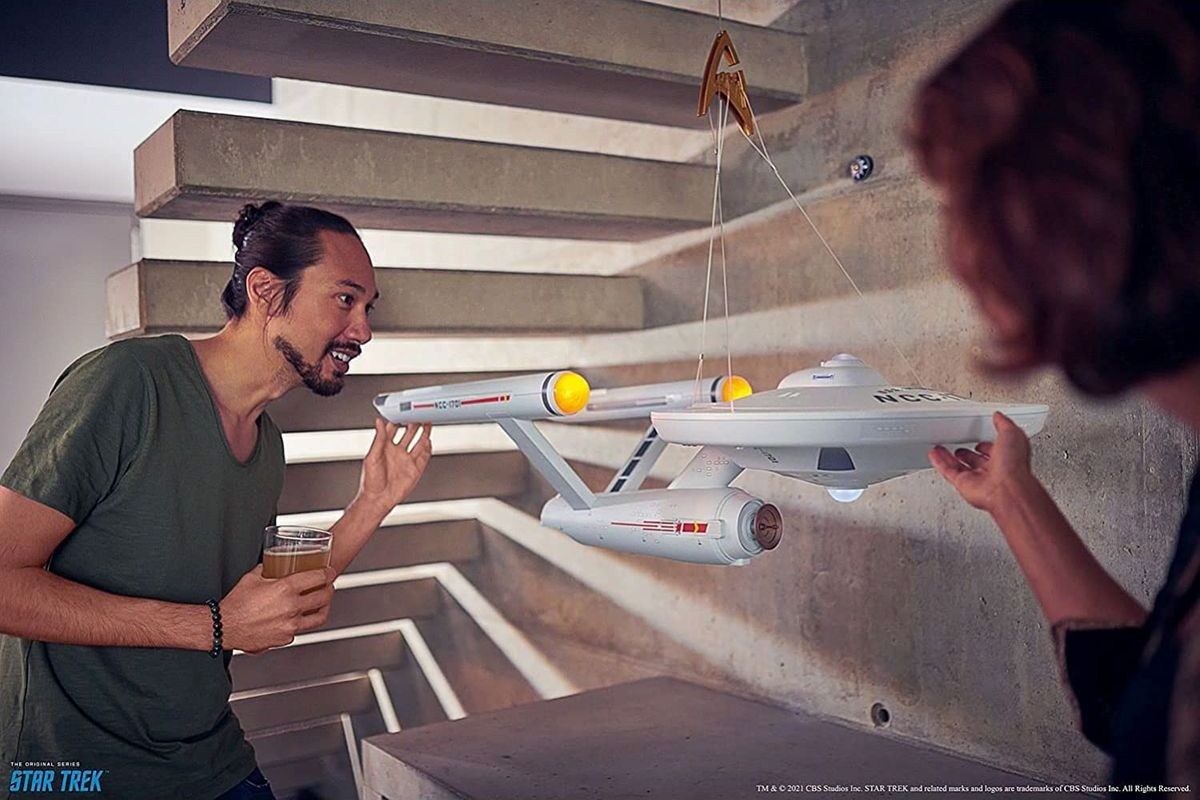 Playmobil 70548 Star Trek U.S.S. Enterprise NCC-1701 - obrázek 6
