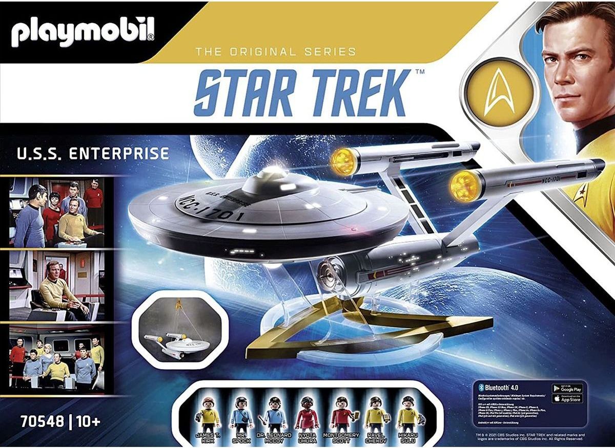Playmobil 70548 Star Trek U.S.S. Enterprise NCC-1701 - obrázek 7