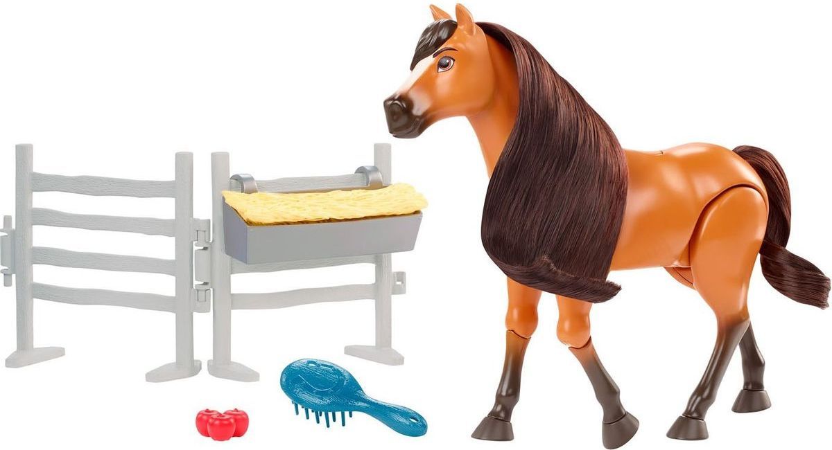 Mattel Spirit koník s doplňky - obrázek 1