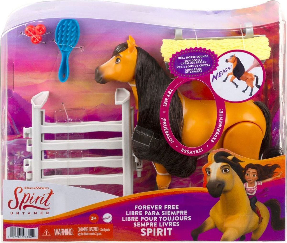 Mattel Spirit koník s doplňky - obrázek 7