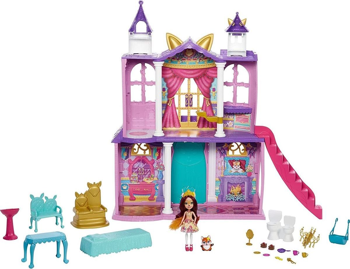 Mattel Enchantimals královský zámek kolekce royal herní set - obrázek 1