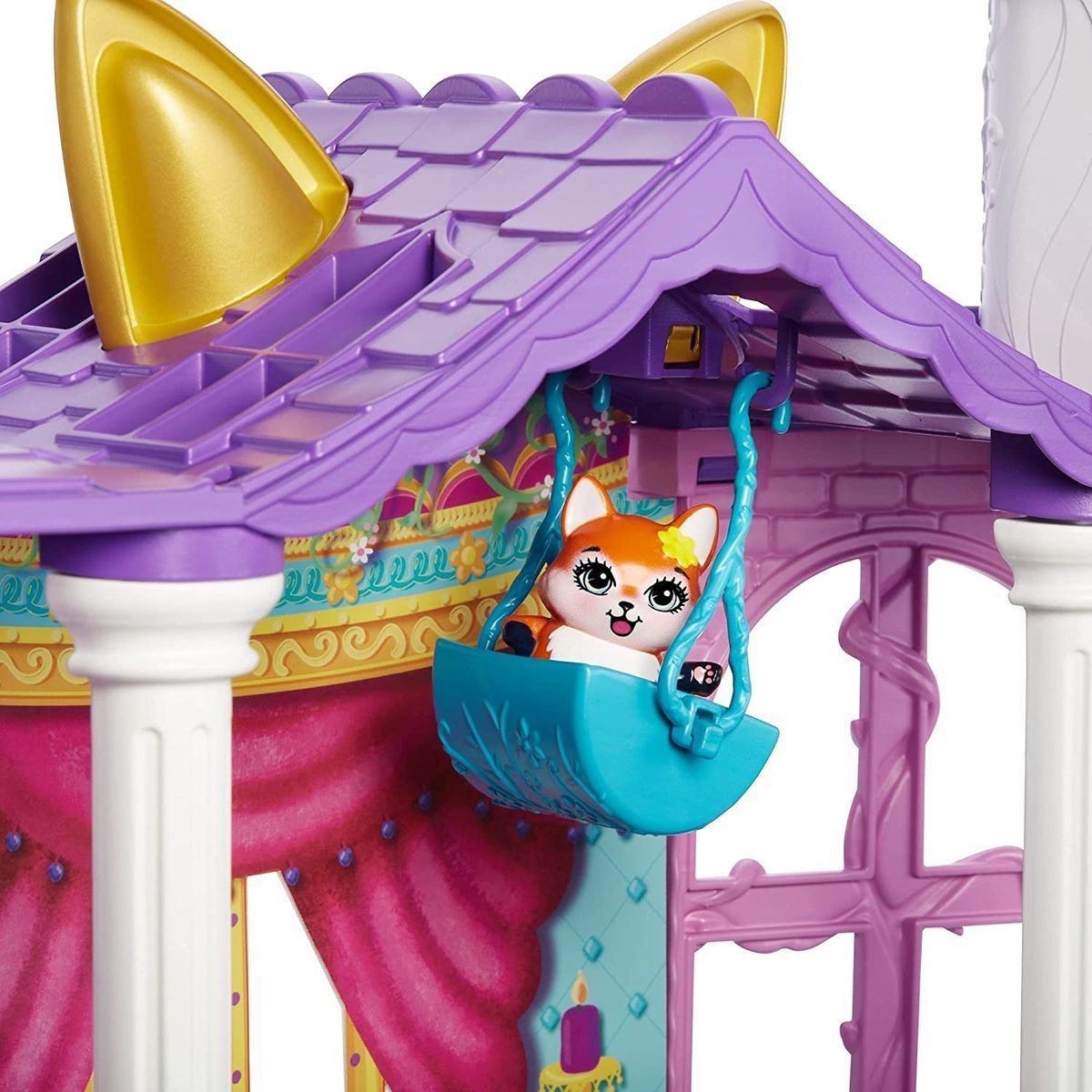 Mattel Enchantimals královský zámek kolekce royal herní set - obrázek 5