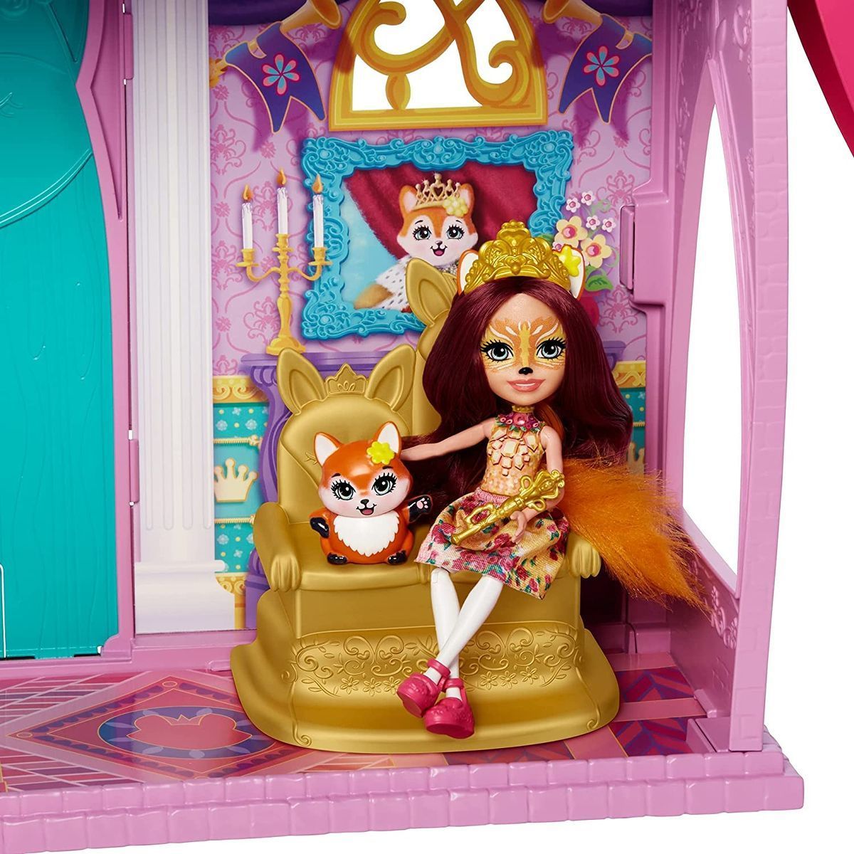 Mattel Enchantimals královský zámek kolekce royal herní set - obrázek 7