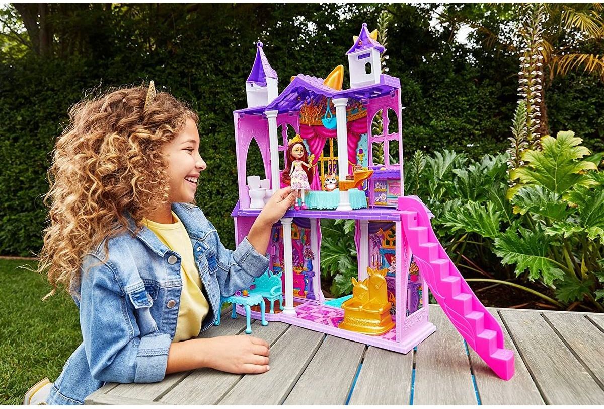 Mattel Enchantimals královský zámek kolekce royal herní set - obrázek 9