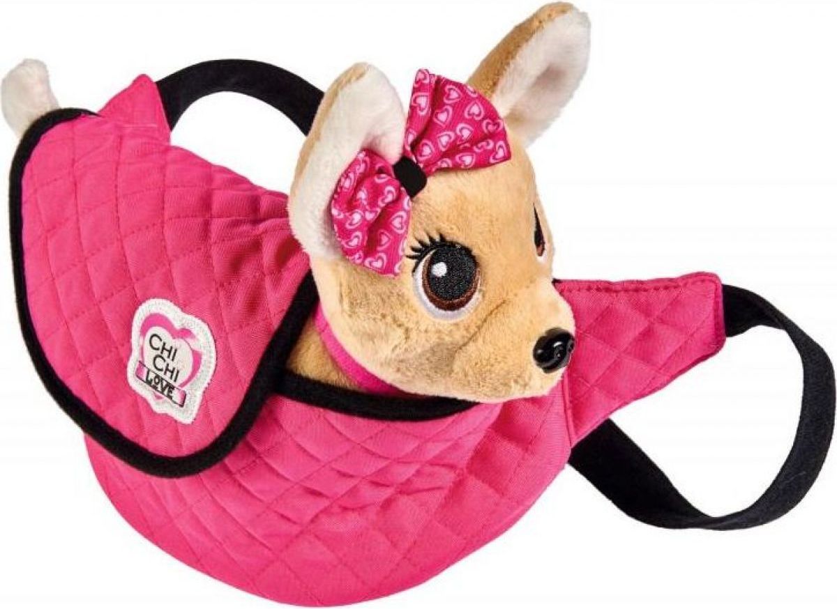 SIMBA Chi Chi Love Pejsek čivava Bow Fashion v tašce - obrázek 3