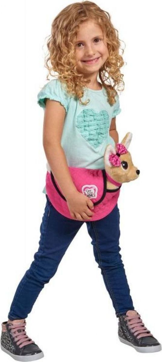 SIMBA Chi Chi Love Pejsek čivava Bow Fashion v tašce - obrázek 5