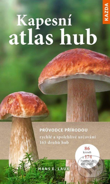 Kapesní atlas hub - Hans E. Laux - obrázek 1