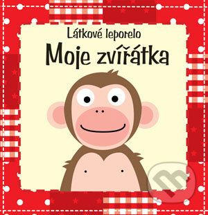 Moje zvířátka: látkové leporelo [CZ] - obrázek 1