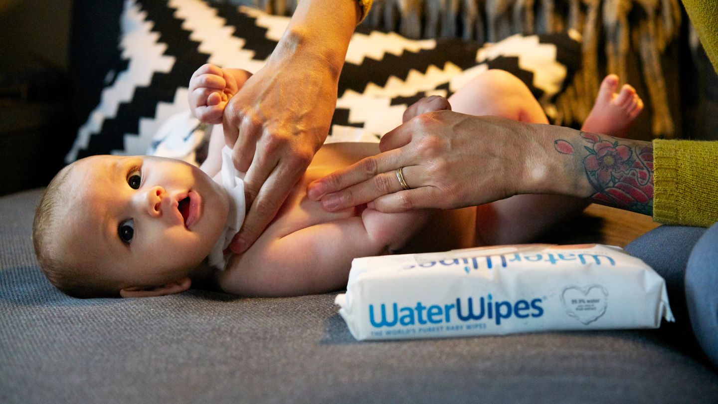 Water Wipes 100% BIO odbouratelné ubrousky 9x 60 ks - obrázek 7
