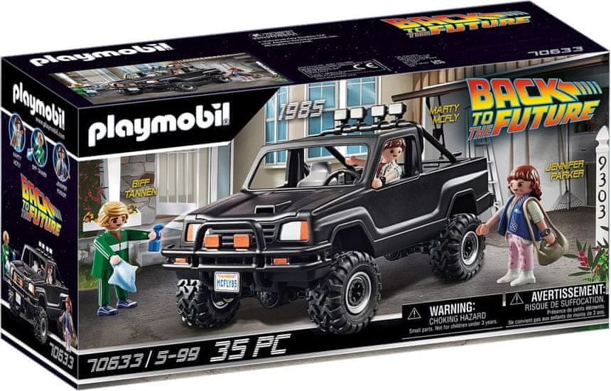 Playmobil 70633 Martyho pick-up - obrázek 1