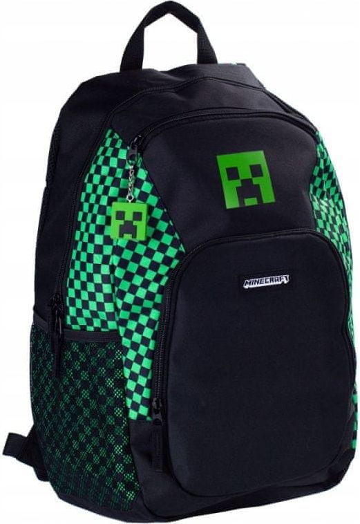 Astra Dvoukomorový studentský batoh Minecraft, 30L, 502020204 - obrázek 1