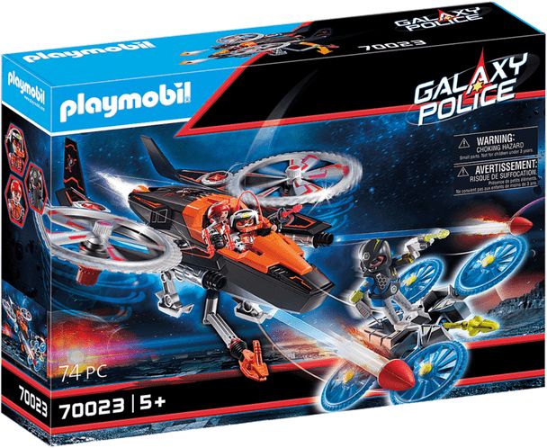 Playmobil 70023 Helikoptéra - obrázek 1