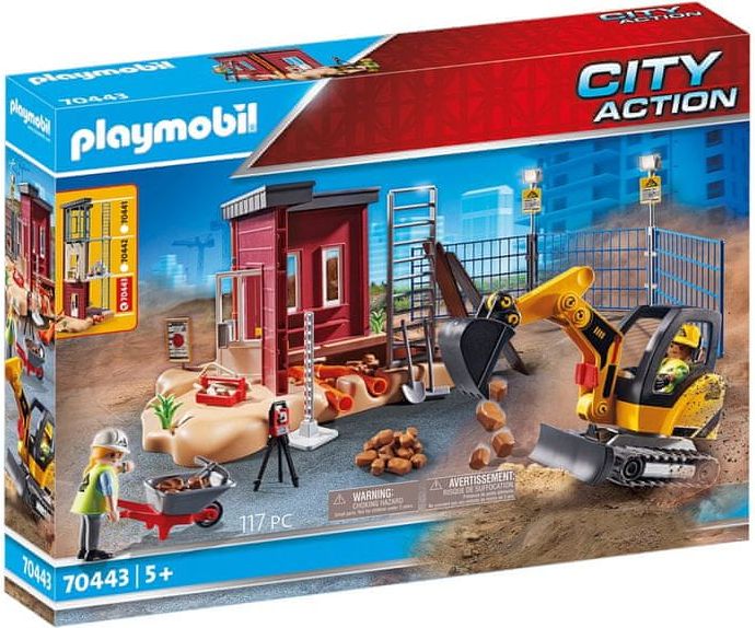 Playmobil 70443 Minibagr - obrázek 1